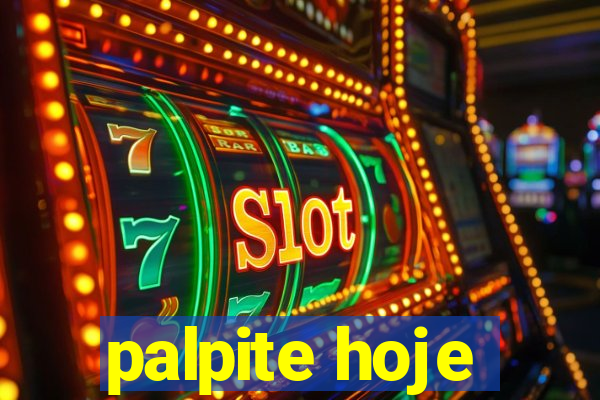 palpite hoje